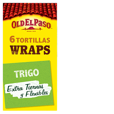 TORTILLAS WRAPS 350 G.