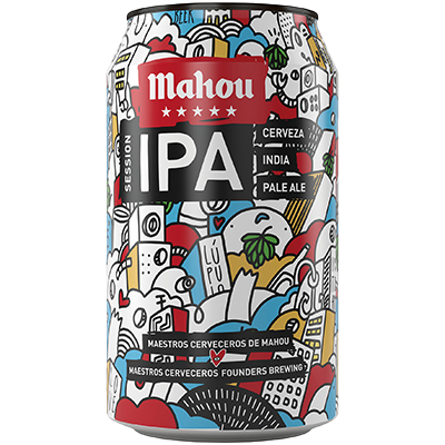 CERVEZA IPA 33 CL.