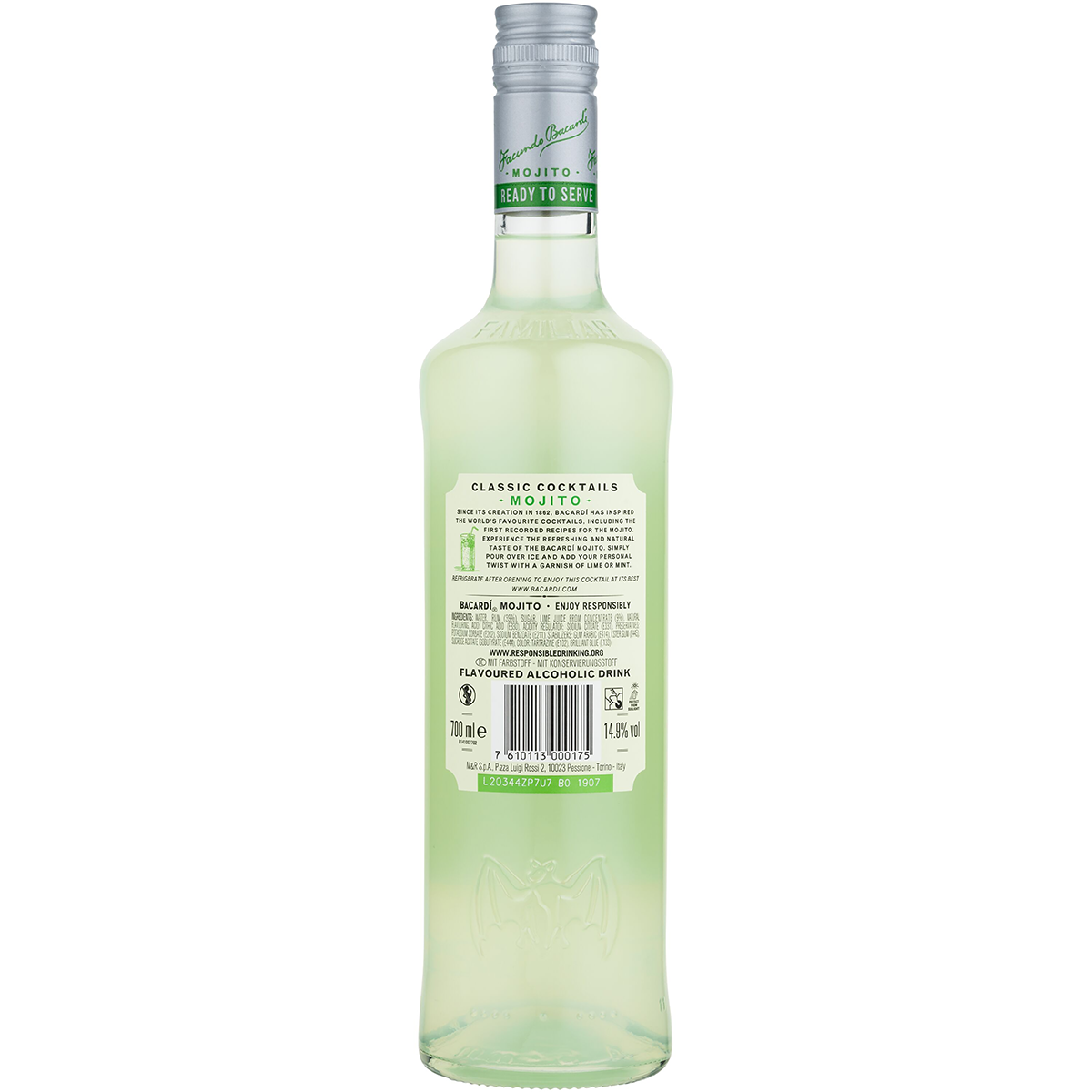 MOJITO 75 CL.