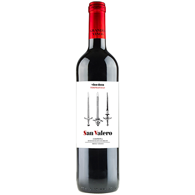 VINO D.O.CARI&Ntilde;ENA, TEMPRANILLO, TINTO 75 CL.