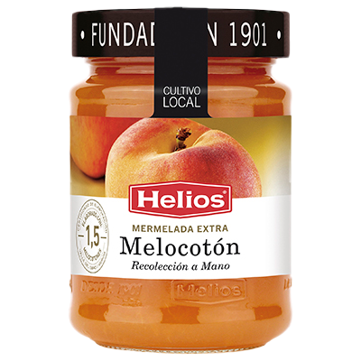 MERMELADA DE MELOCOT&Oacute;N 340 G.