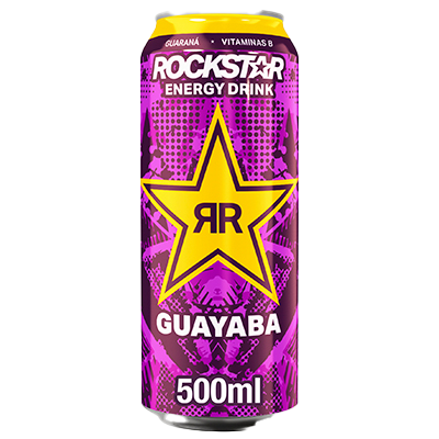 BEBIDA ENERG&Eacute;TICA GUAYABA 500 ML.