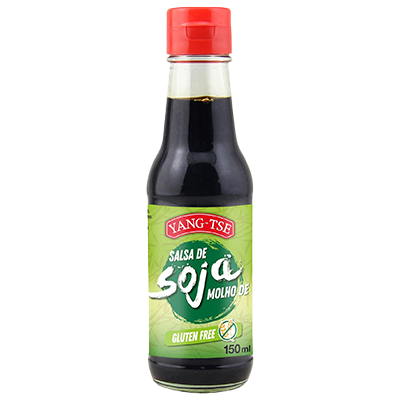 SALSA DE SOJA SIN GLUTEN 150 ML.