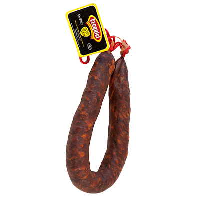 CHORIZO PICANTE HERRADURA 425 G.