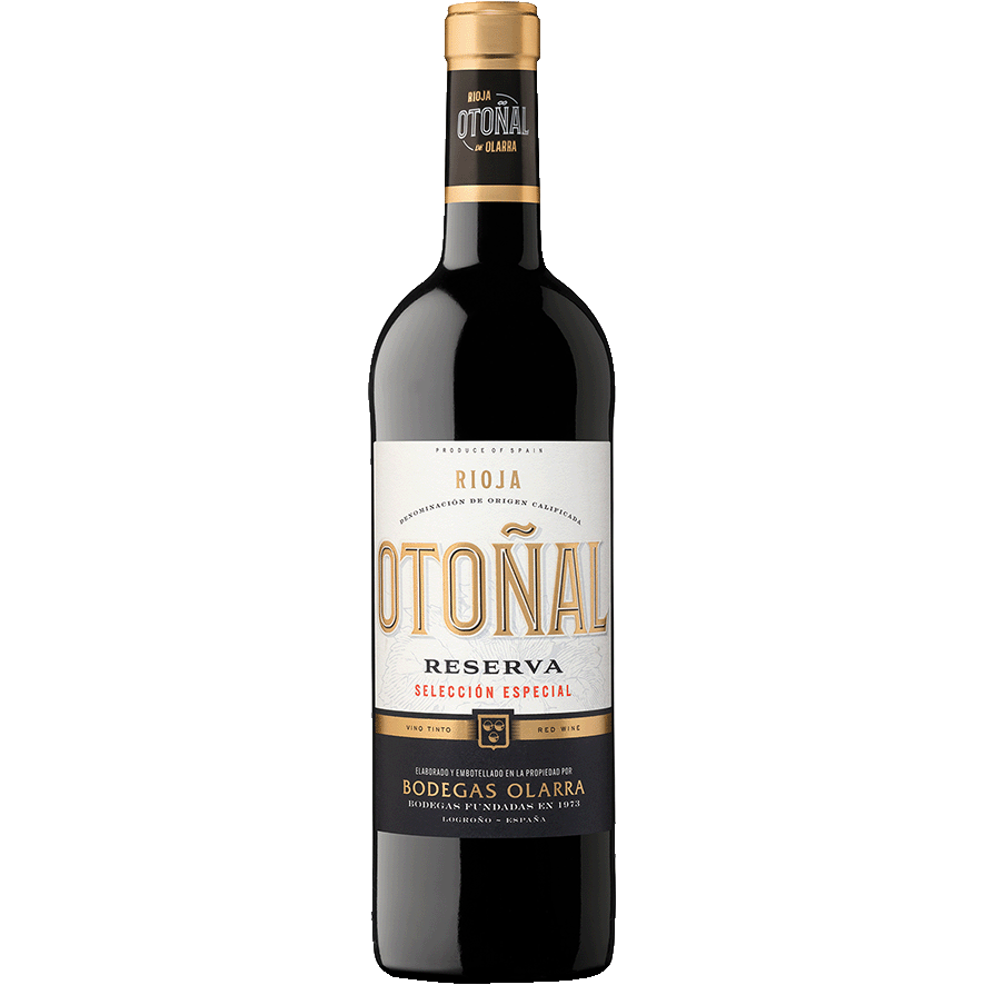 VINO RIOJA RESERVA TINTO 75 CL.