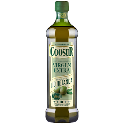 ACEITE DE OLIVA VIRGEN  EXTRA HOJIBLANCA 1 LITRO