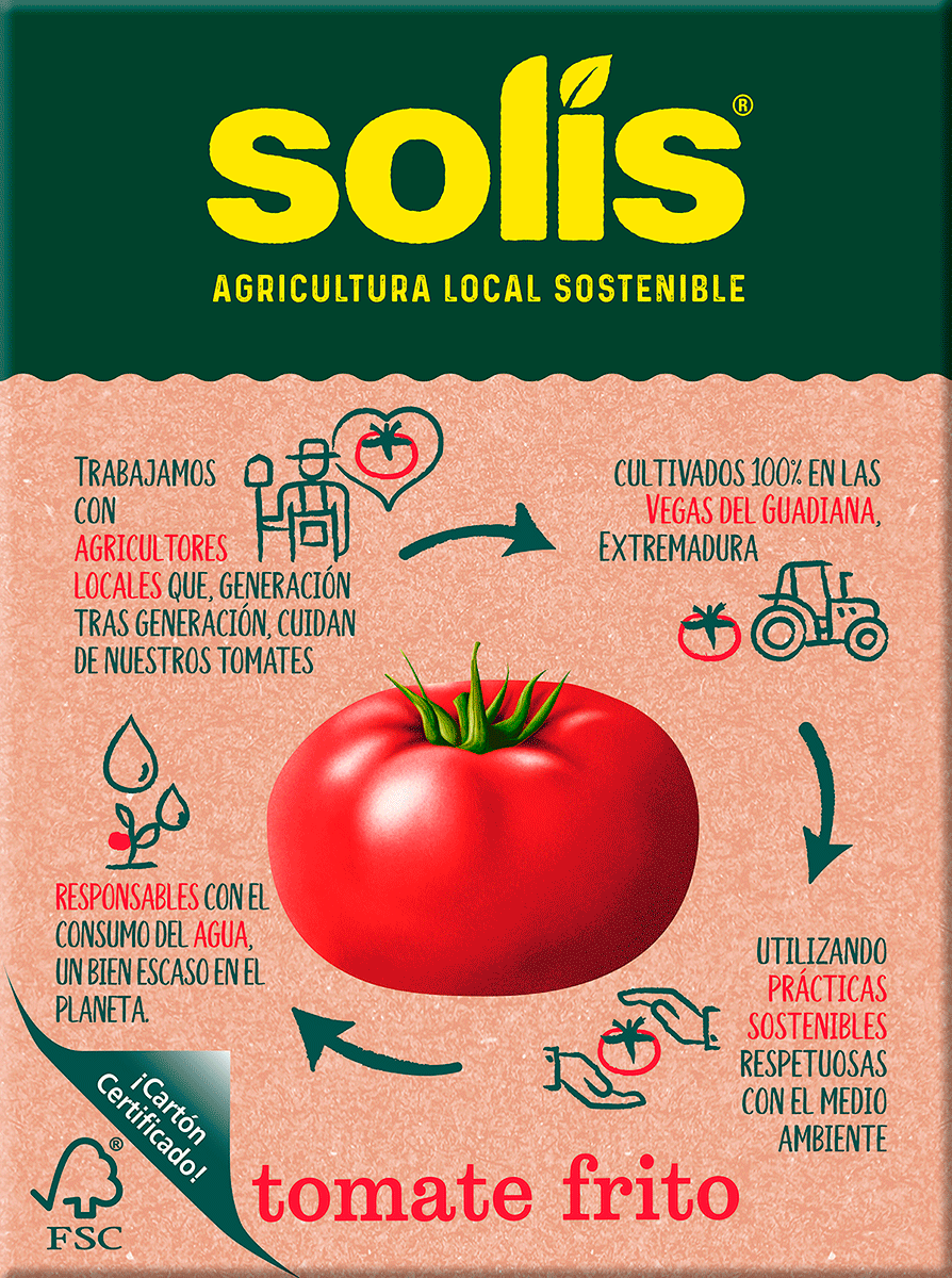TOMATE FRITO 350 GRS.