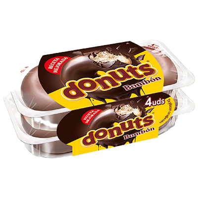 BERLINA BOMB&Oacute;N 4 UDS.