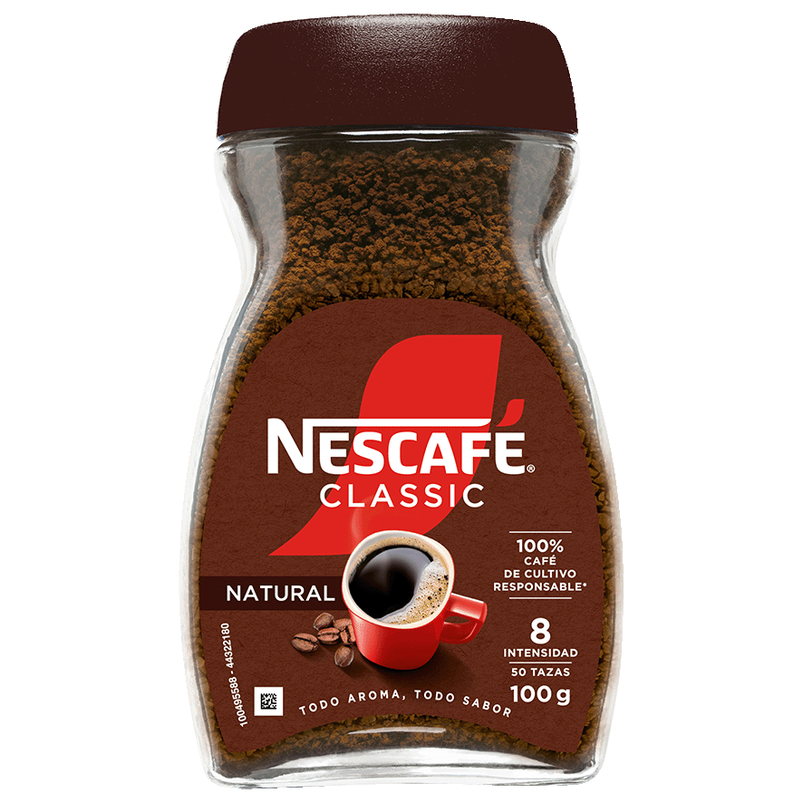 CAF&Eacute; SOLUBLE NATURAL 100 G.