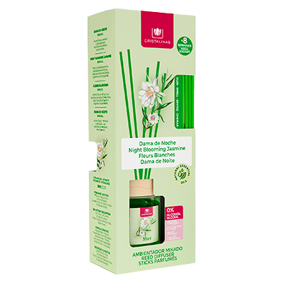AMBIENTADOR MIKADO DAMA DE NOCHE 35 ML.
