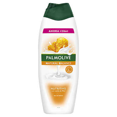 GEL DE DUCHA CON LECHE Y MIEL 600 ML.