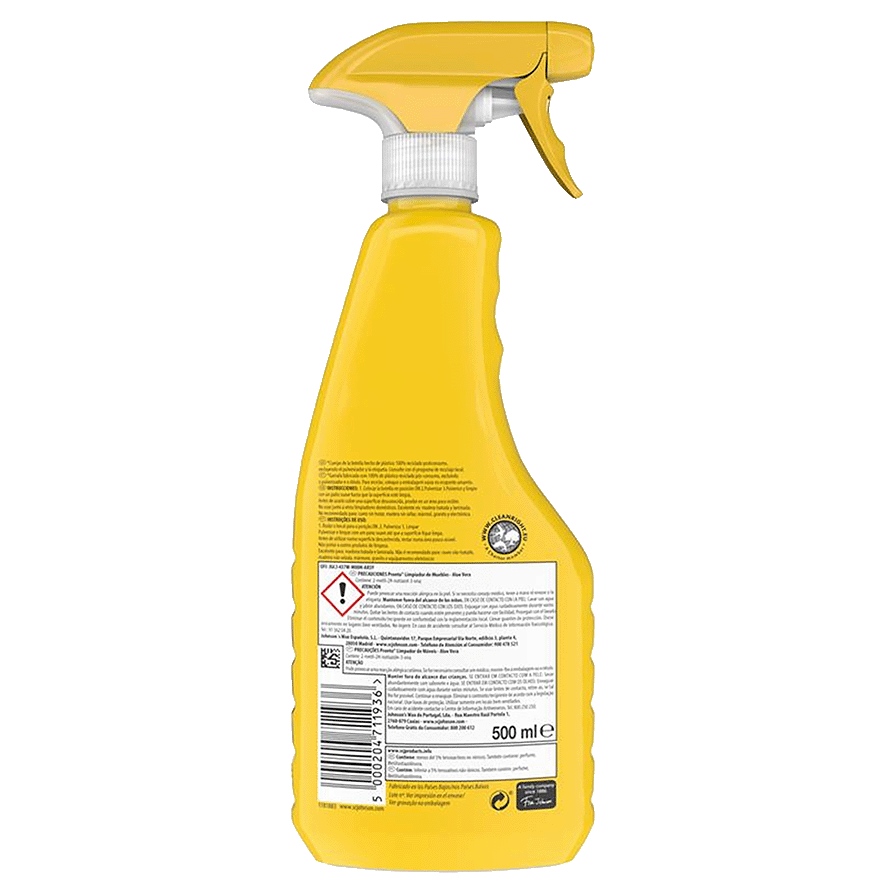 LIMPIADOR CON ALOE VERA 500 ML.