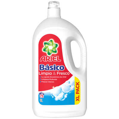 DETERGENTE L&Iacute;QUIDO B&Aacute;SICO 70 LAVADOS
