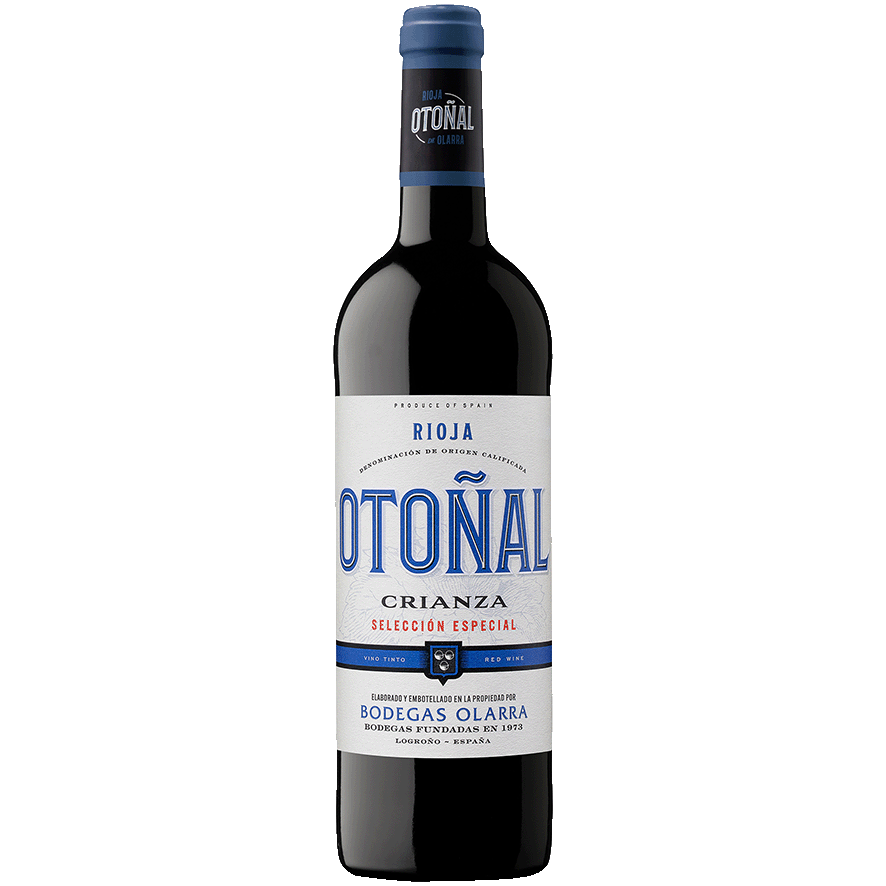VINO RIOJA, CRIANZA, TINTO 75 CL.