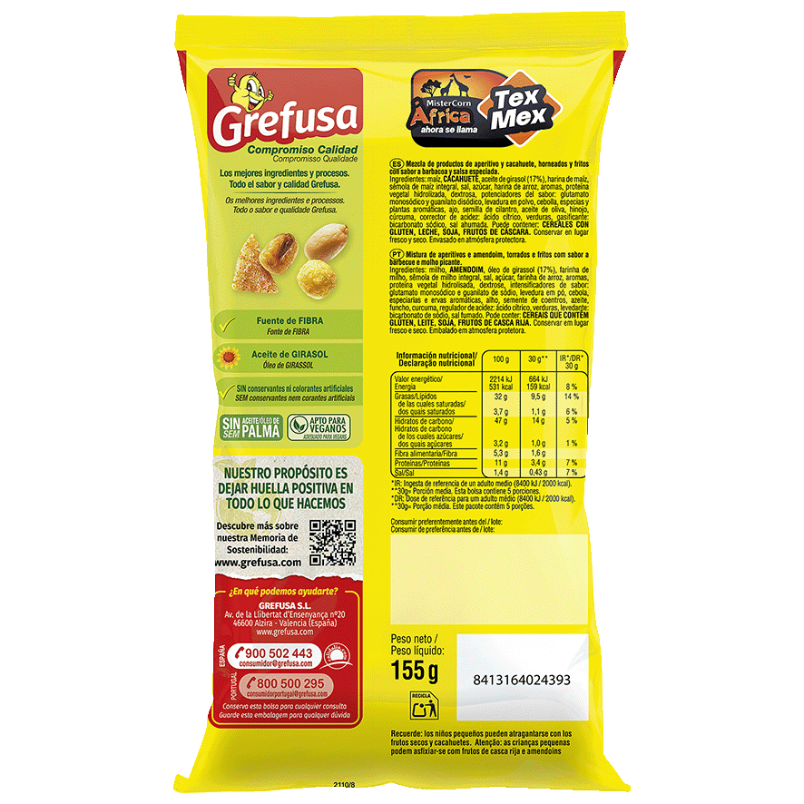 MIX TEX MEX 155 G.