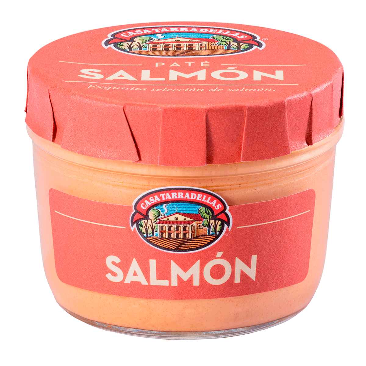 PAT&Eacute; DE SALM&Oacute;N 125 G.