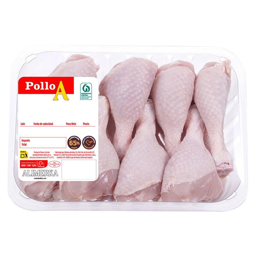 JAMONCITOS DE POLLO 600 G.