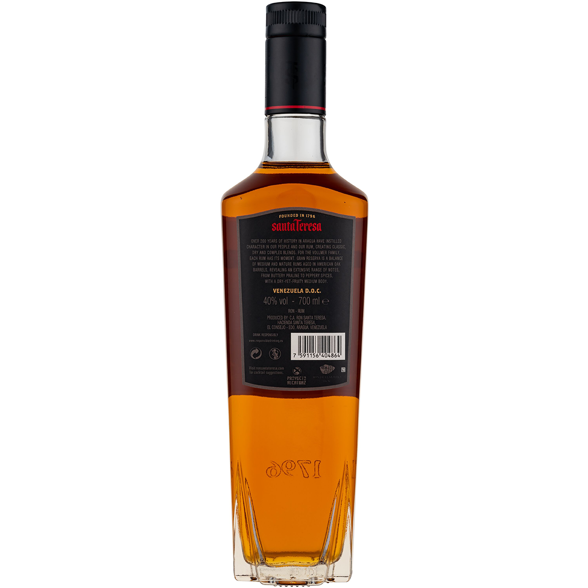 RON GRAN RESERVA 70 CL.