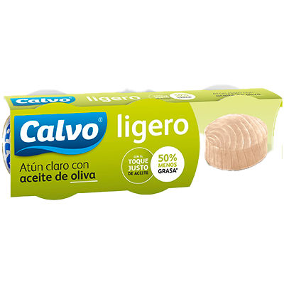 AT&Uacute;N CLARO CON ACEITE DE OLIVA 168 G.
