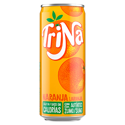 BEBIDA DE NARANJA 33 CL.