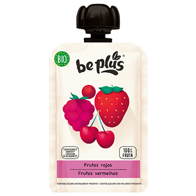 POUCH CON FRUTOS ROJOS 100 G.