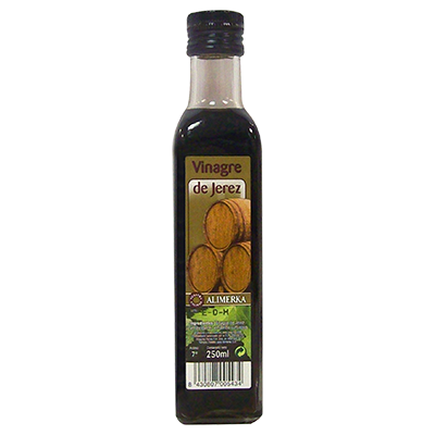 VINAGRE DE JEREZ 250 ML.