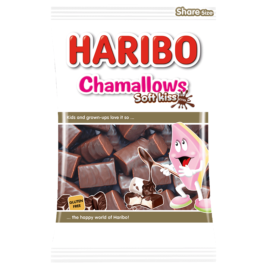 NUBES BA&Ntilde;ADAS EN CHOCOLATE 175 G.