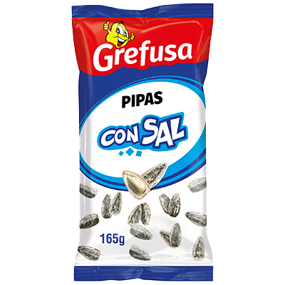 PIPAS G CON SAL 165 GRS.