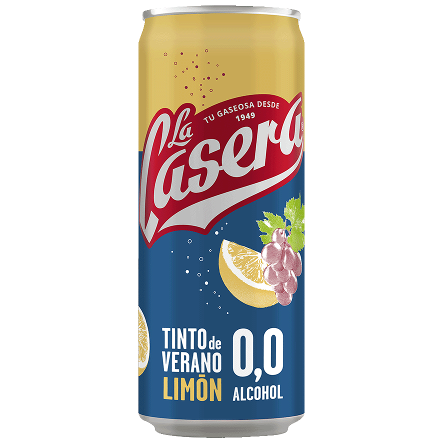 TINTO DE VERANO CON LIM&Oacute;N 0,0% 33 CL.