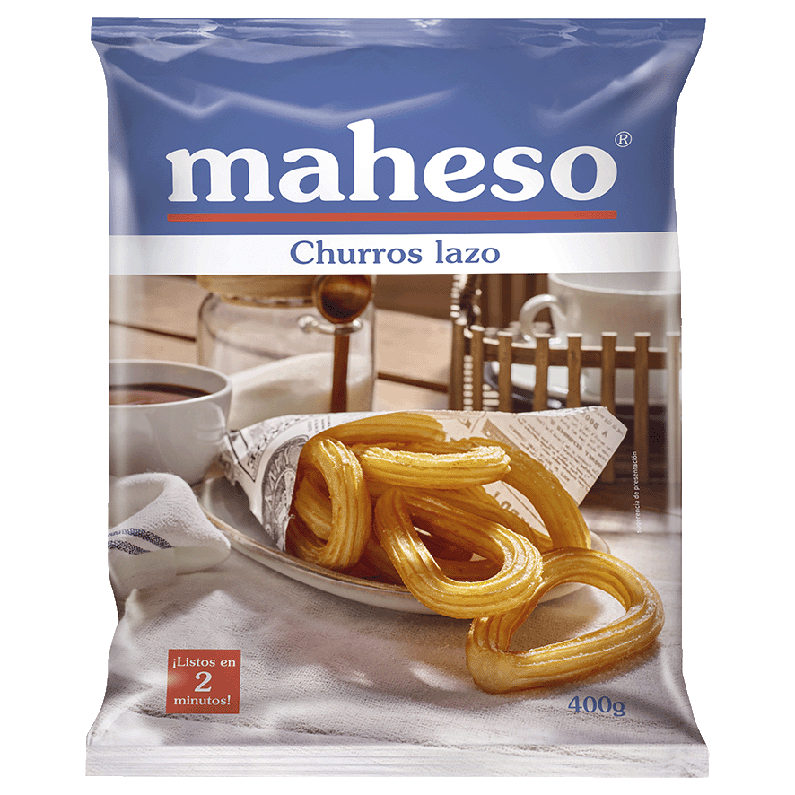 CHURROS ARTESANOS 400 GRS.