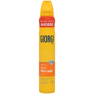 ESPUMA RIZO MARCADO 250 ML.