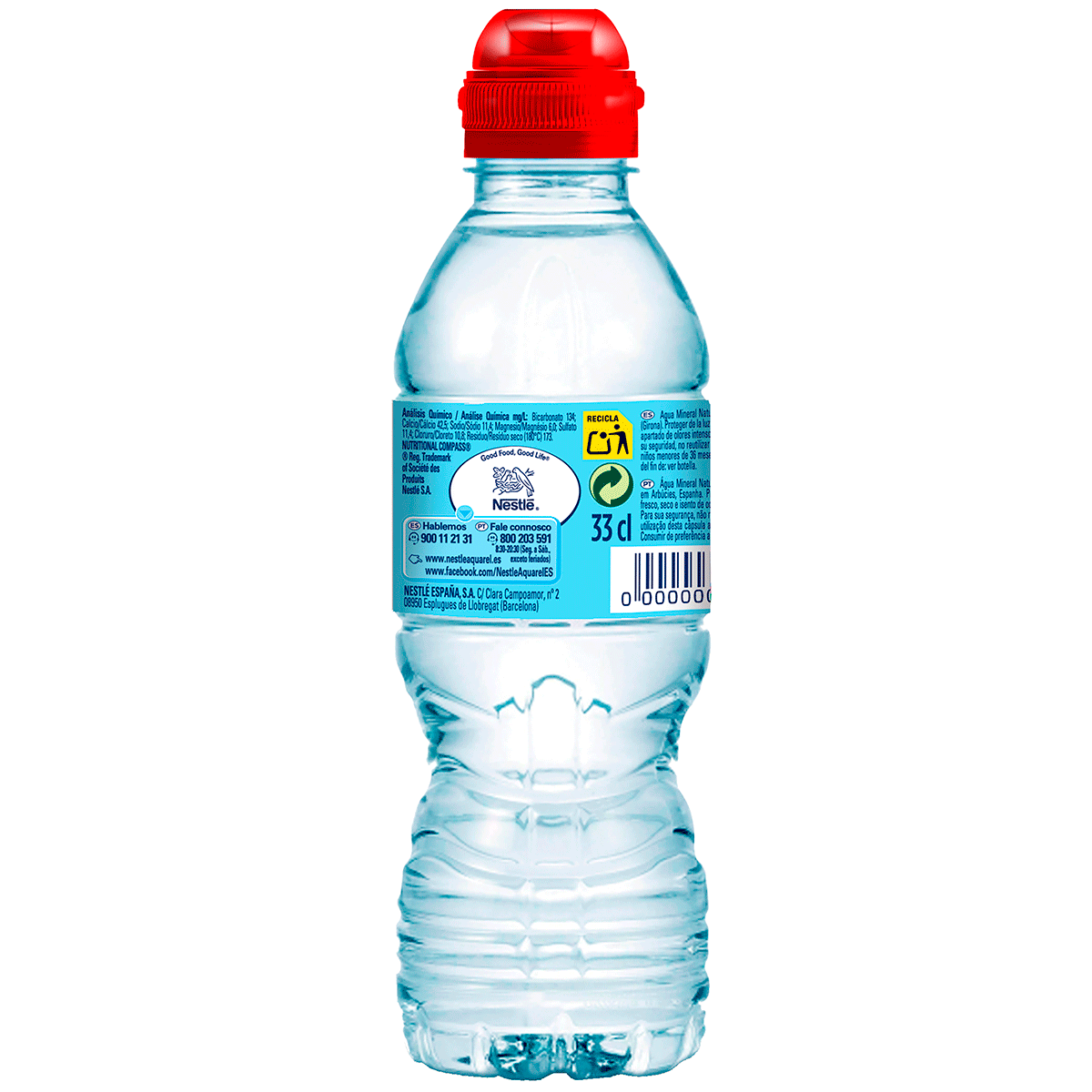 AGUA MINERAL KIDS TAP&Oacute;N SPORT NESTL&Eacute; 33 CL.