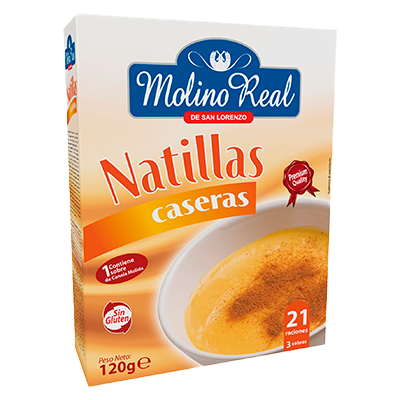 NATILLAS CASERAS 40 G. PACK 3