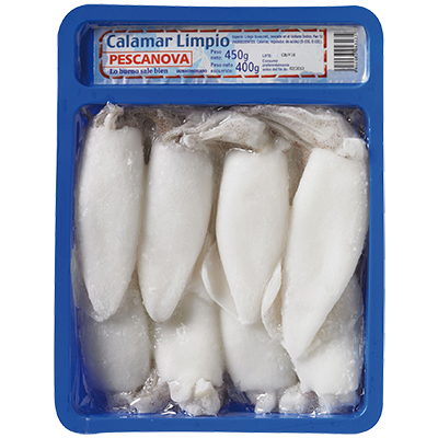 CALAMAR LIMPIO 400 GRS.