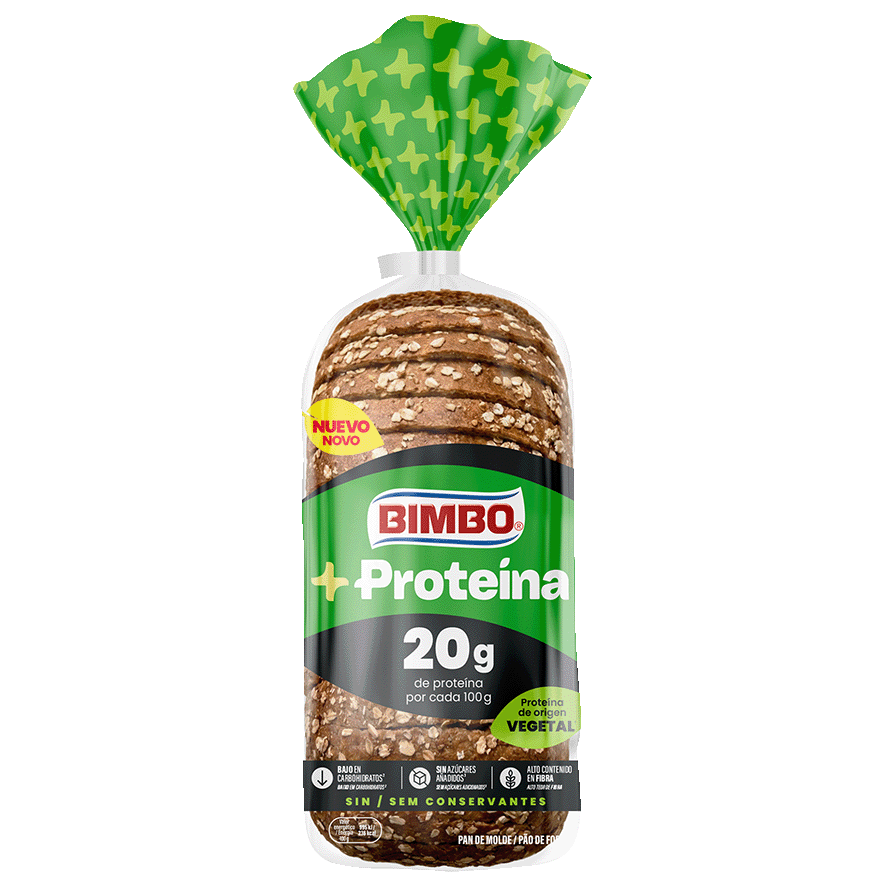 PAN DE MOLDE +PROTE&Iacute;NA 475 G.