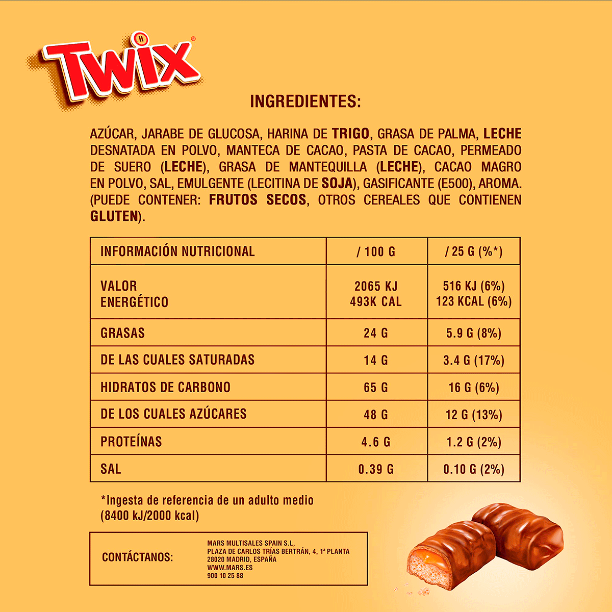 CHOCOLATINA 150 G.