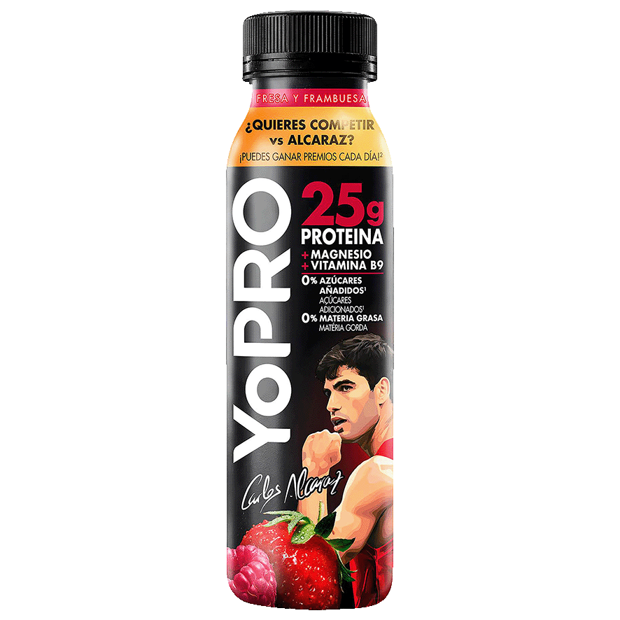 YOGUR L&Iacute;QUIDO DE FRESA 300 G.