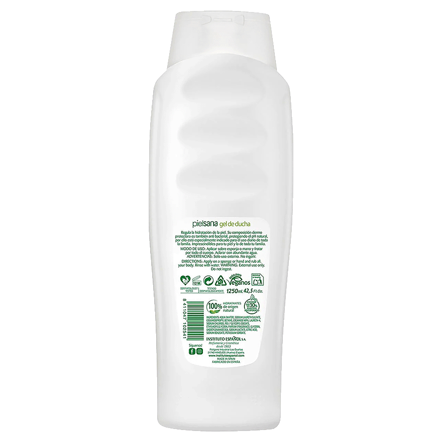 GEL DE DUCHA PIEL SANA 1,25 LITROS