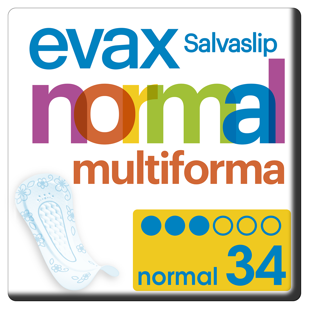 SALVASLIP MULTIFORM 34 UDS.