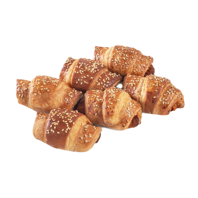 MINI CROISSANT DE ATUN 36 G. PACK 6