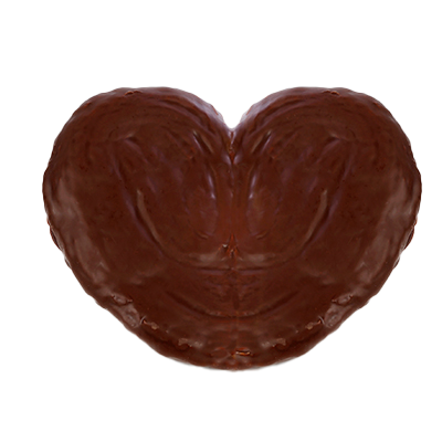 PALMERA DE CHOCOLATE 120 G.