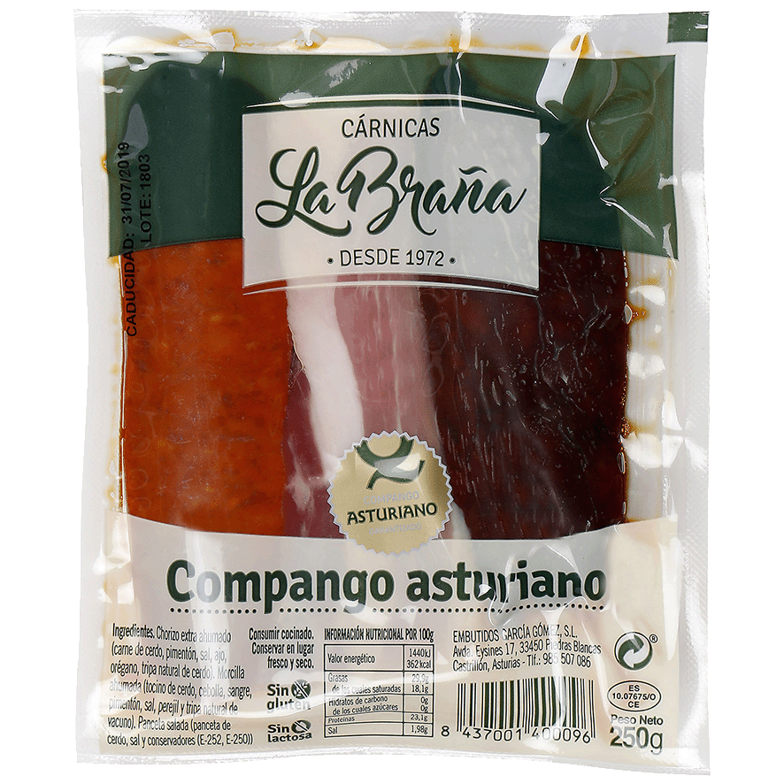 COMPANGO ASTURIANO 250 G.
