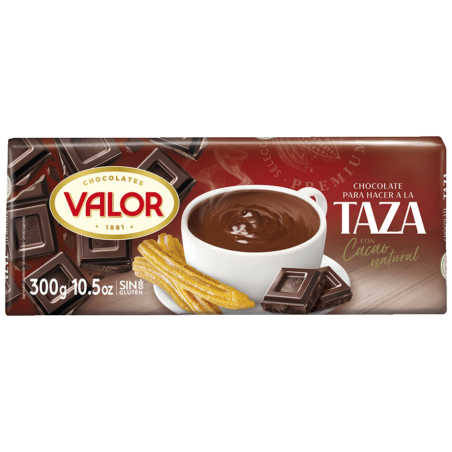 CHOCOLATE A LA TAZA 300 GRS.