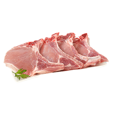 CHULETA DE LOMO DE CERDO EL KILO