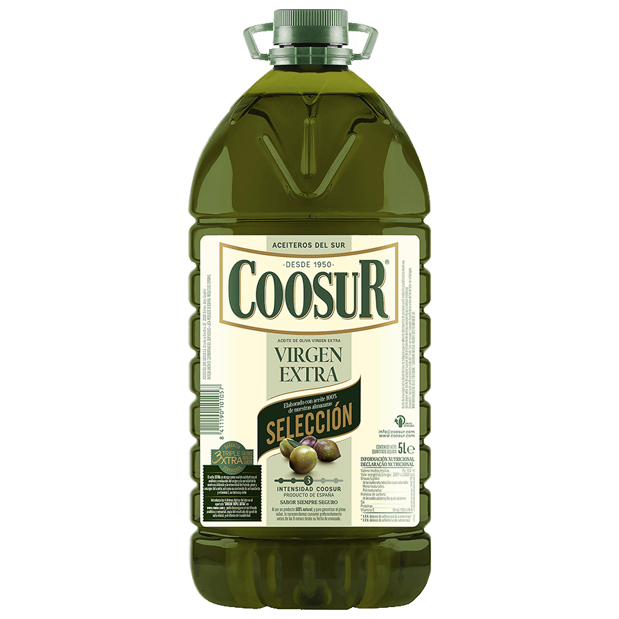 ACEITE DE OLIVA VIRGEN EXTRA 5 LITROS
