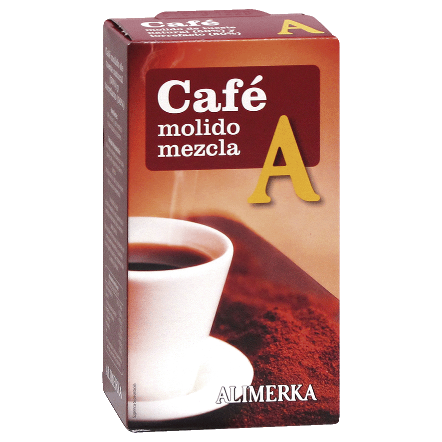 CAF&Eacute; MOLIDO MEZCLA 250 G.