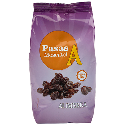 PASAS MOSCATEL 400 G.