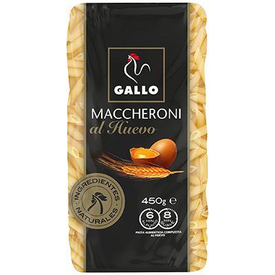 MACCHERONI AL HUEVO 450 G.