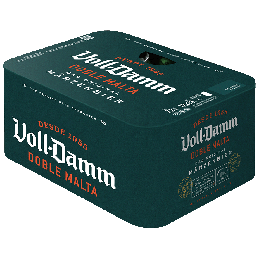 CERVEZA DOBLE MALTA 33 CL. PACK 12