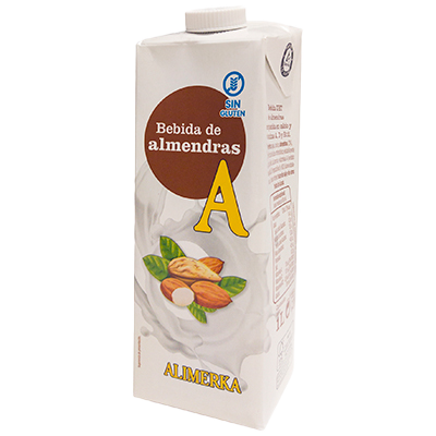 BEBIDA DE ALMENDRAS 1 LITRO